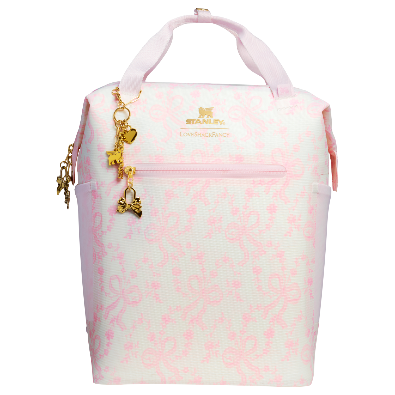 LoveShackFancy Holiday All Day Madeleine Mini Cooler Backpack | 20 Can | 14 QT | 13.2 L