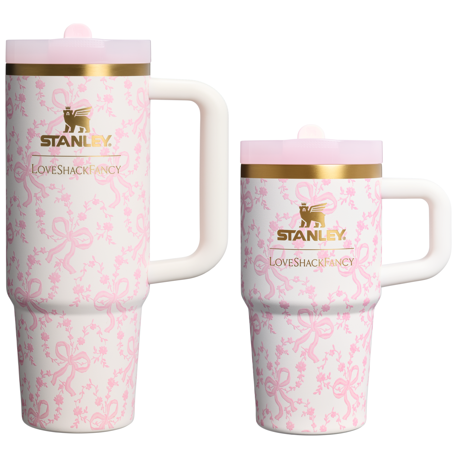 LoveShackFancy Holiday The Quencher® Details ProTour Tumbler Set | 2-pack