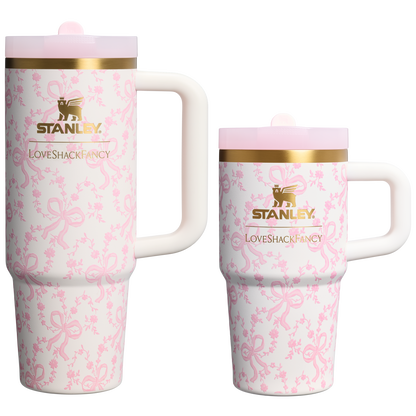 LoveShackFancy Holiday The Quencher® Details ProTour Tumbler Set | 2-pack