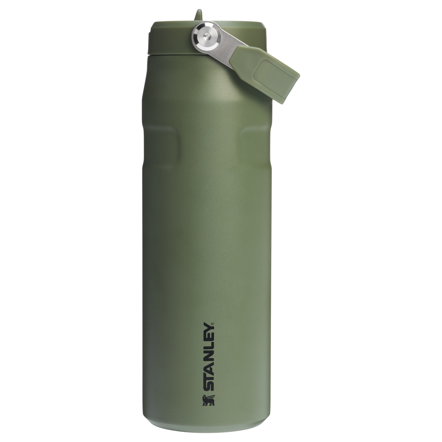 The IceFlow™ Bottle with Flip Straw Lid | 24 OZ - Create